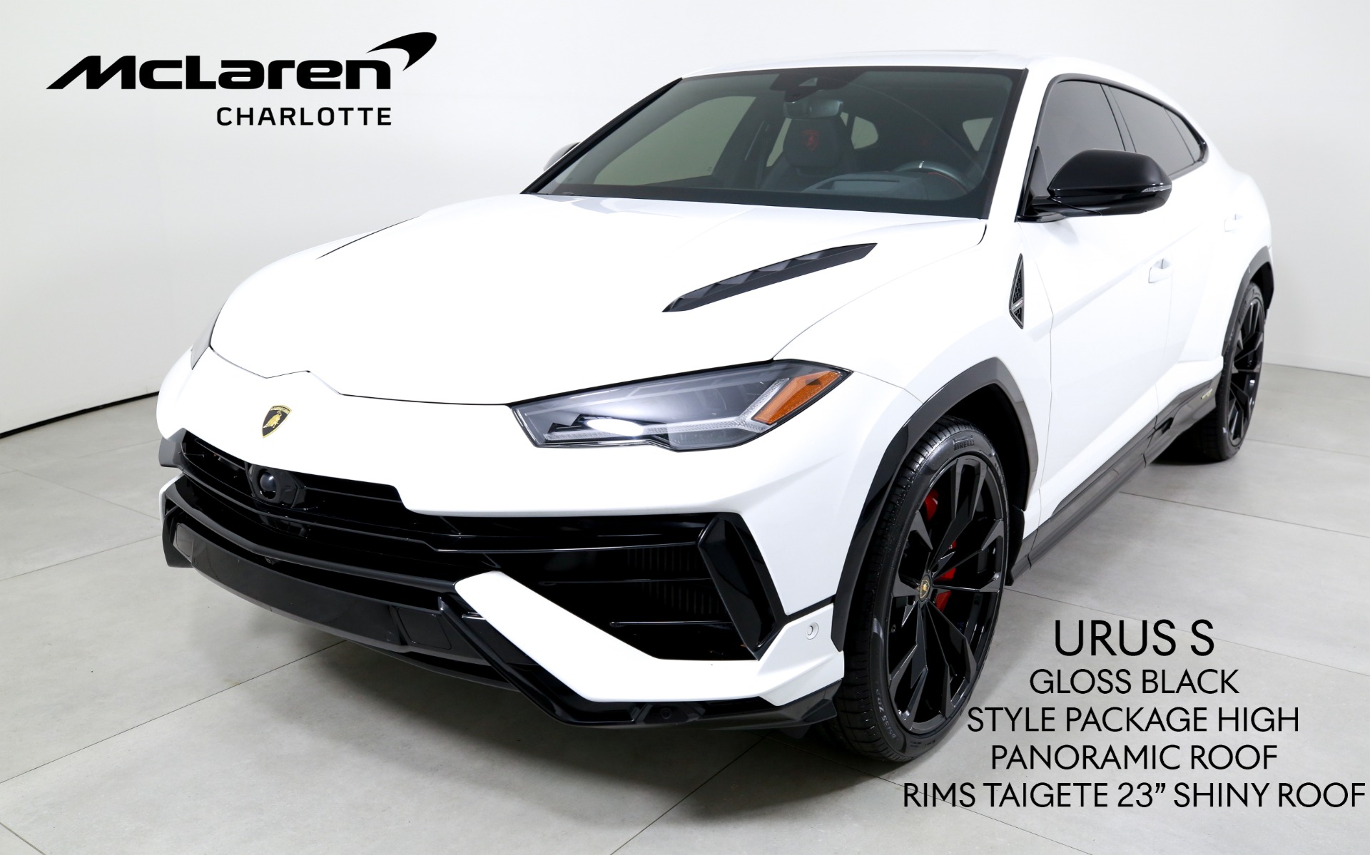 Used 2023 LAMBORGHINI URUS S PEARL CAPSULE | Charlotte, NC
