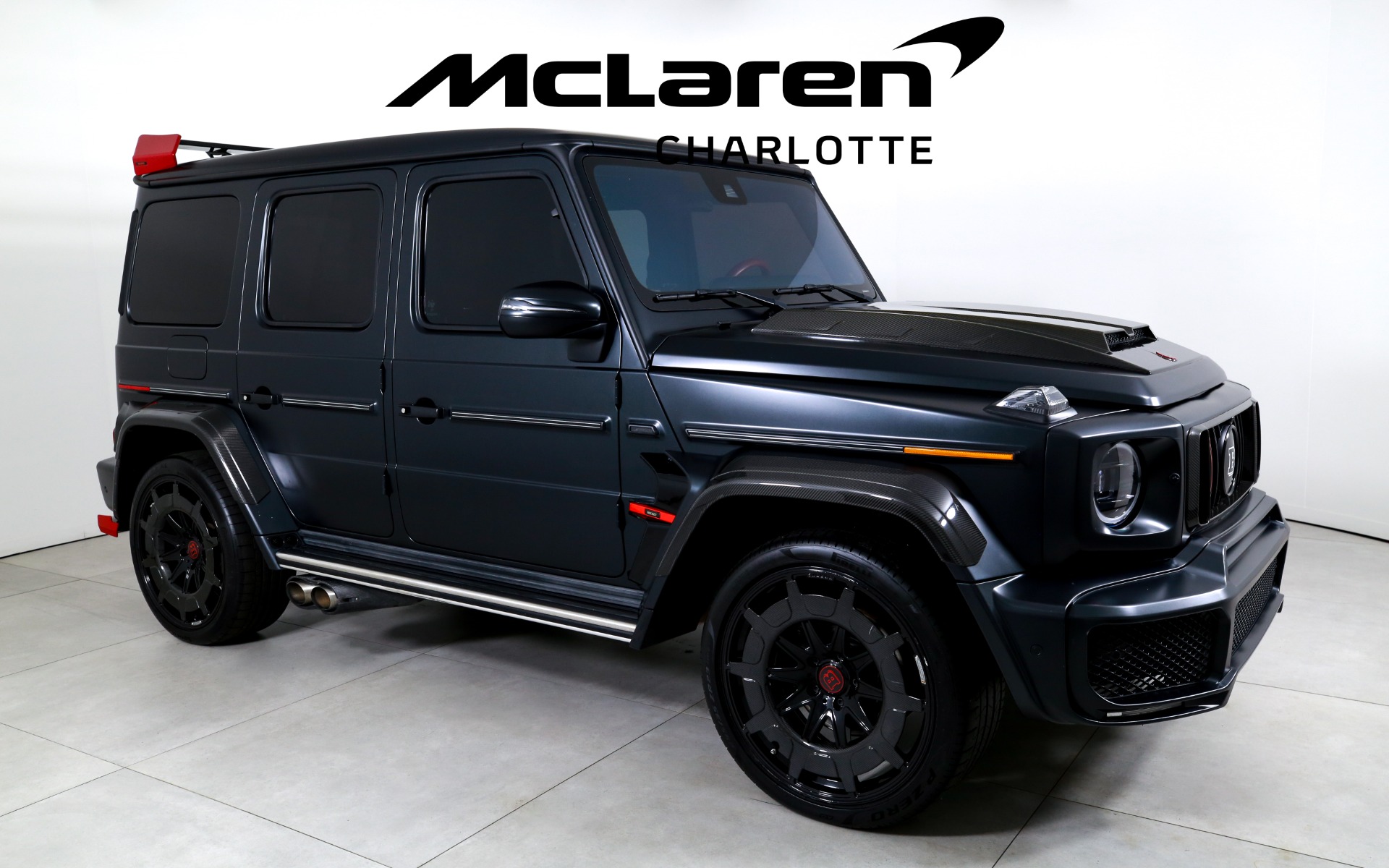 Used 2022 Mercedes-Benz G-Class BRABUS G 550 | Charlotte, NC