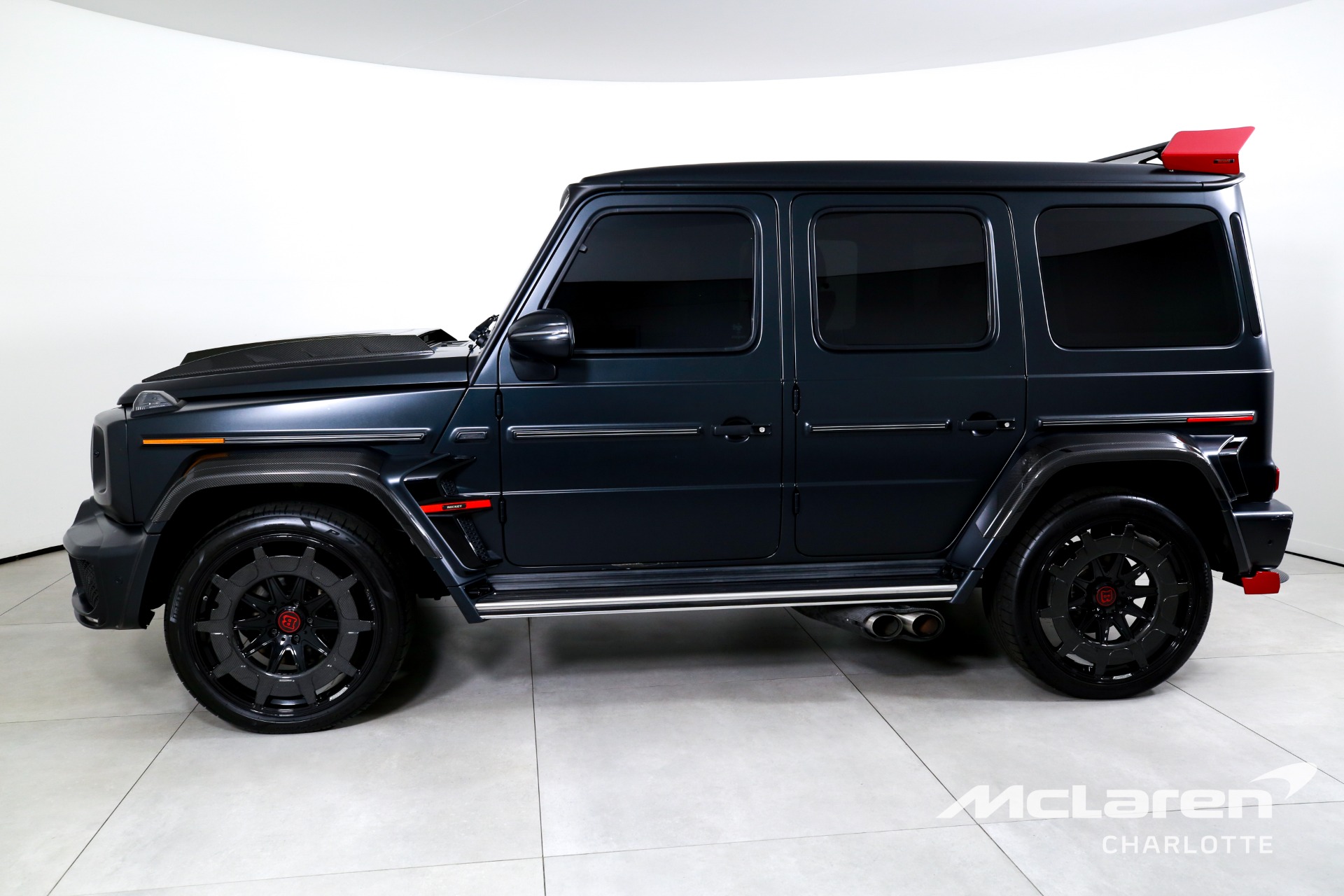Used 2022 Mercedes-Benz G-Class BRABUS G 550 | Charlotte, NC