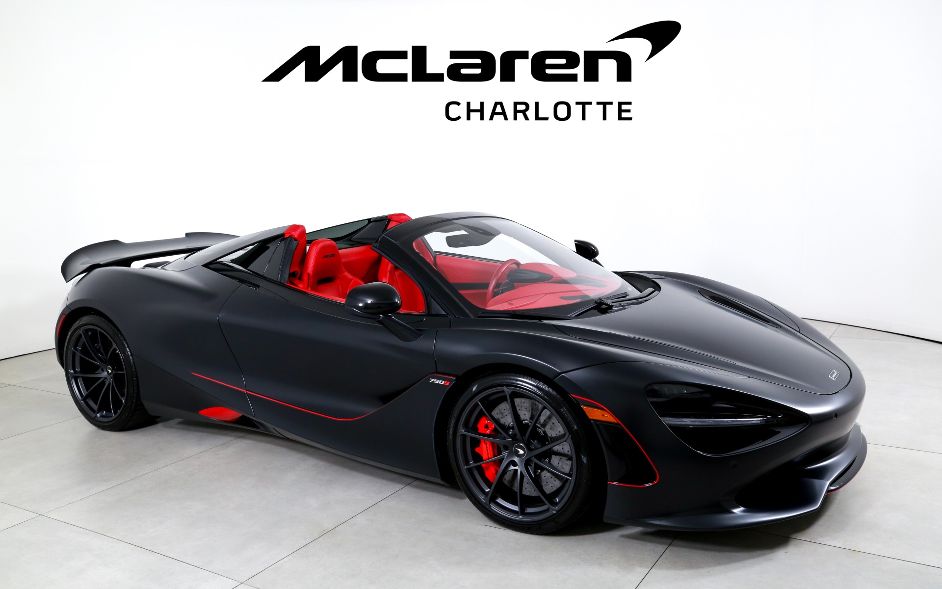 Used 2025 McLaren 750S Spider  | Charlotte, NC