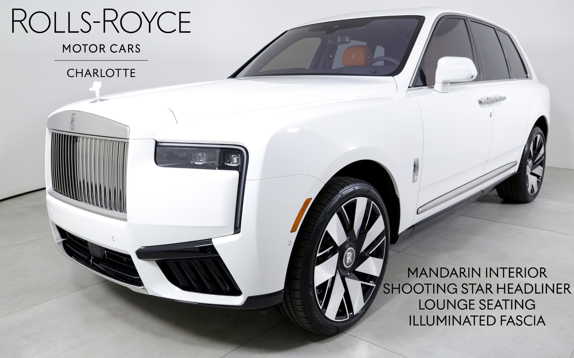 Used 2025 Rolls-Royce Cullinan  | Charlotte, NC
