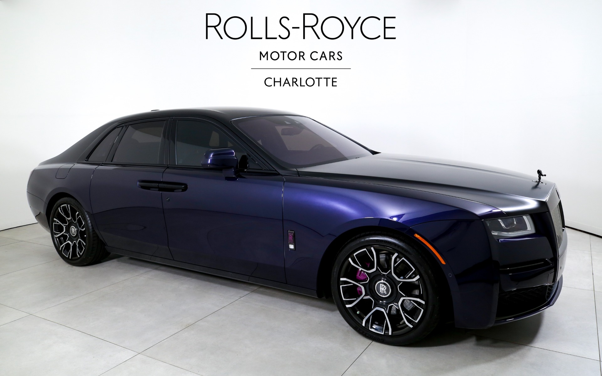 Used 2024 Rolls-Royce Black Badge Ghost  | Charlotte, NC