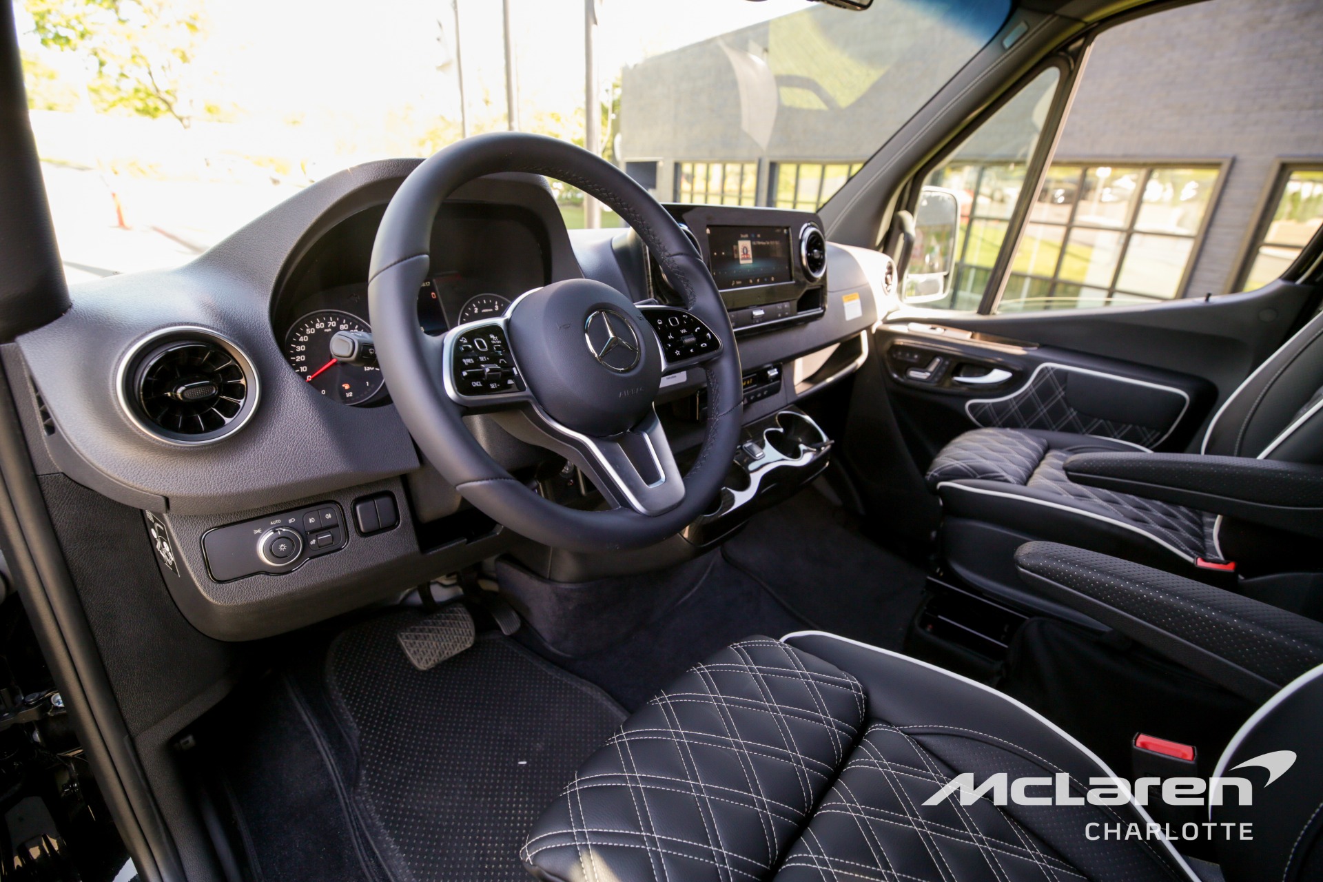 New 2026 Mercedes-Benz Sprinter Business Class | Charlotte, NC