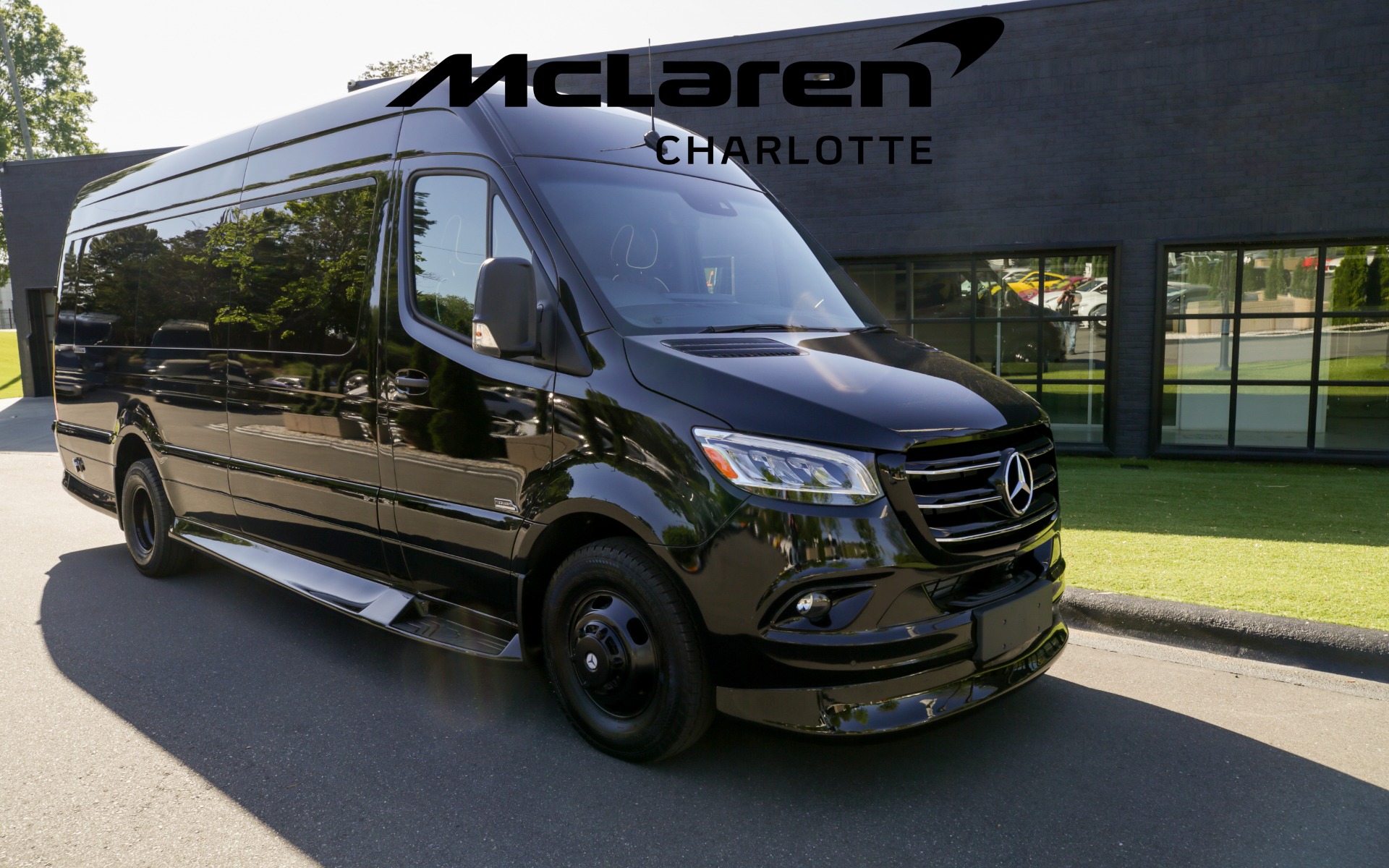 New 2026 Mercedes-Benz Sprinter Business Class | Charlotte, NC