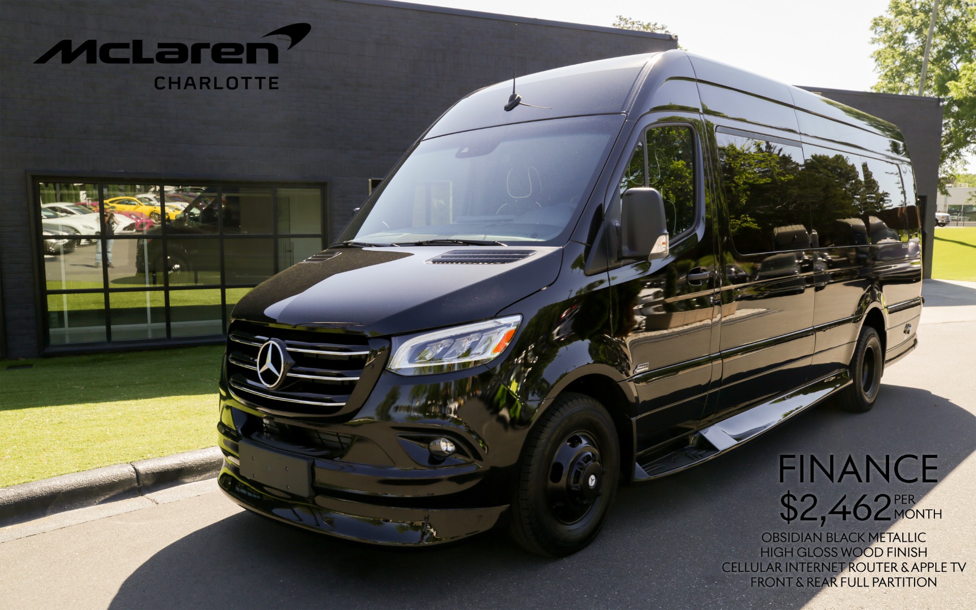 Used 2026 Mercedes-Benz Sprinter Business Class | Charlotte, NC