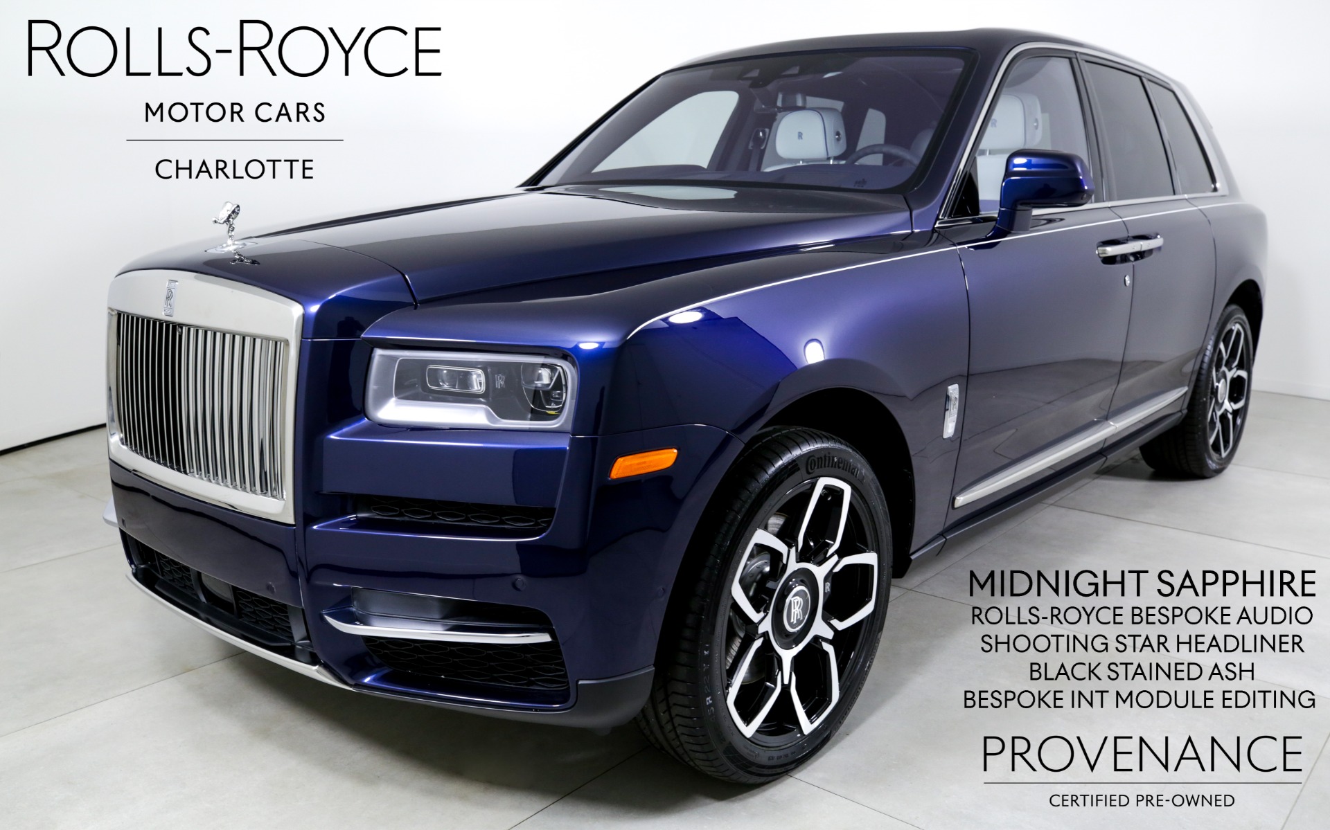 Used 2024 Rolls-Royce Cullinan  | Charlotte, NC