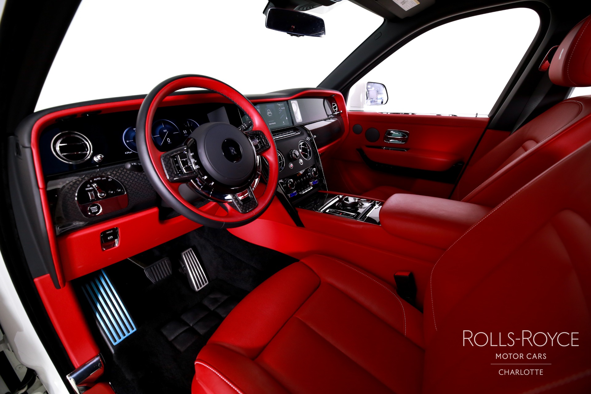 Used 2025 Rolls-Royce Black Badge Cullinan  | Charlotte, NC
