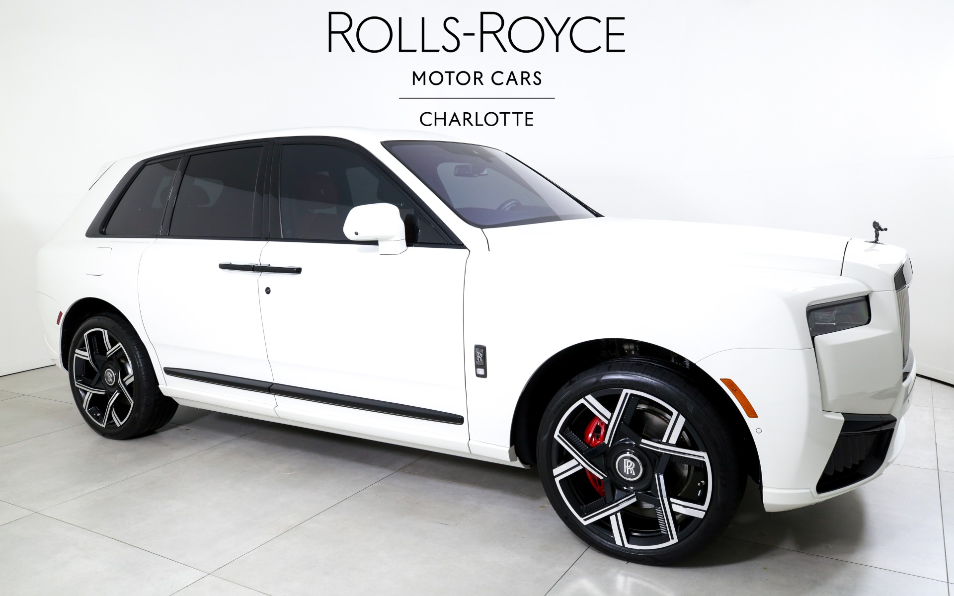 Used 2025 Rolls-Royce Black Badge Cullinan  | Charlotte, NC