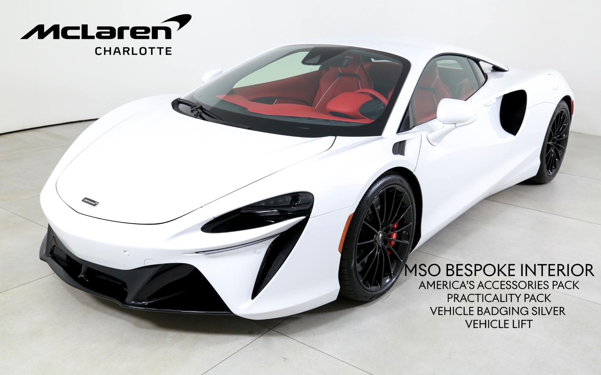 Used 2025 McLaren Artura  | Charlotte, NC