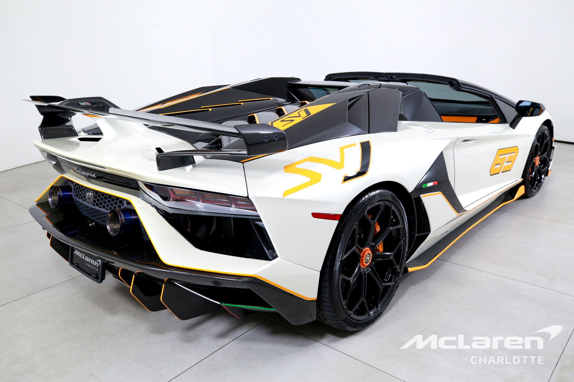 Used 2021 Lamborghini Aventador LP 770-4 SVJ63 | Charlotte, NC