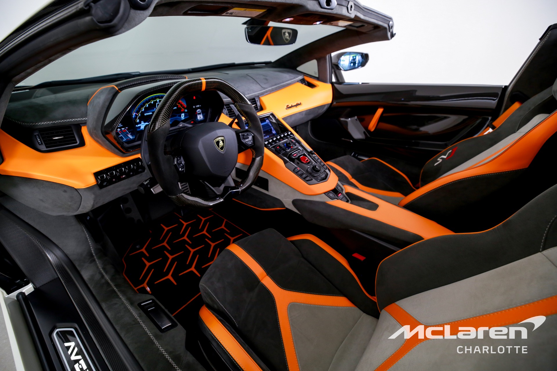 Used 2021 Lamborghini Aventador LP 770-4 SVJ63 | Charlotte, NC