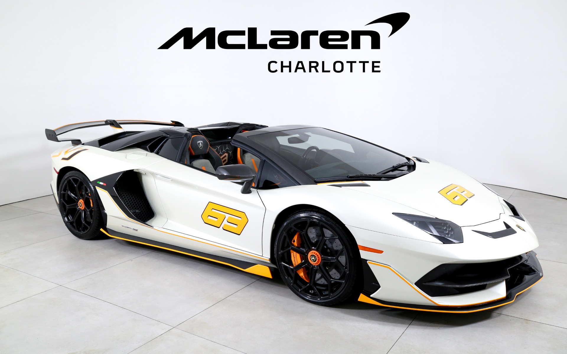 Used 2021 Lamborghini Aventador LP 770-4 SVJ63 | Charlotte, NC