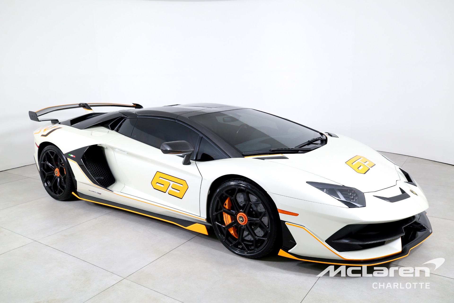 Used 2021 Lamborghini Aventador LP 770-4 SVJ63 | Charlotte, NC