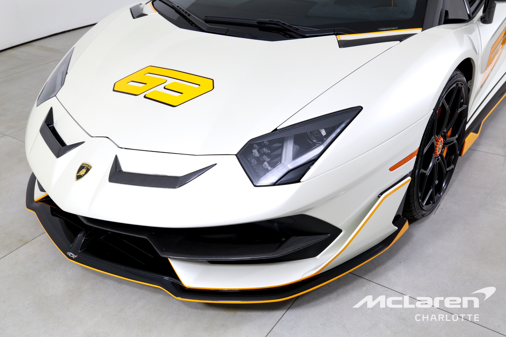 Used 2021 Lamborghini Aventador LP 770-4 SVJ63 | Charlotte, NC