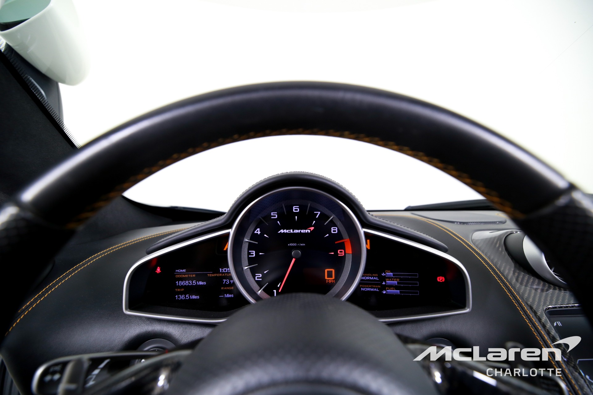 Used 2015 McLaren 650S Spider  | Charlotte, NC