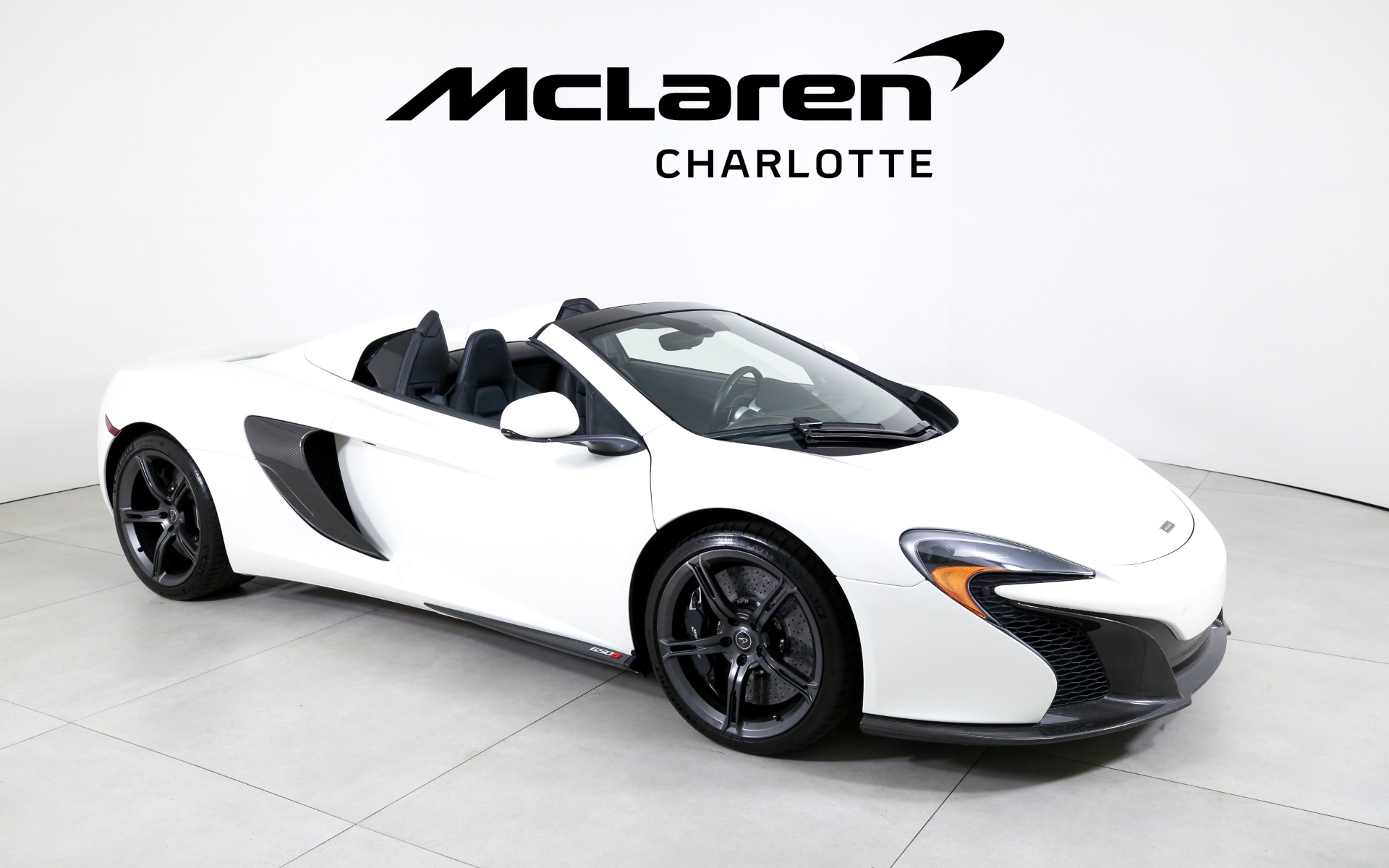 Used 2015 McLaren 650S Spider  | Charlotte, NC