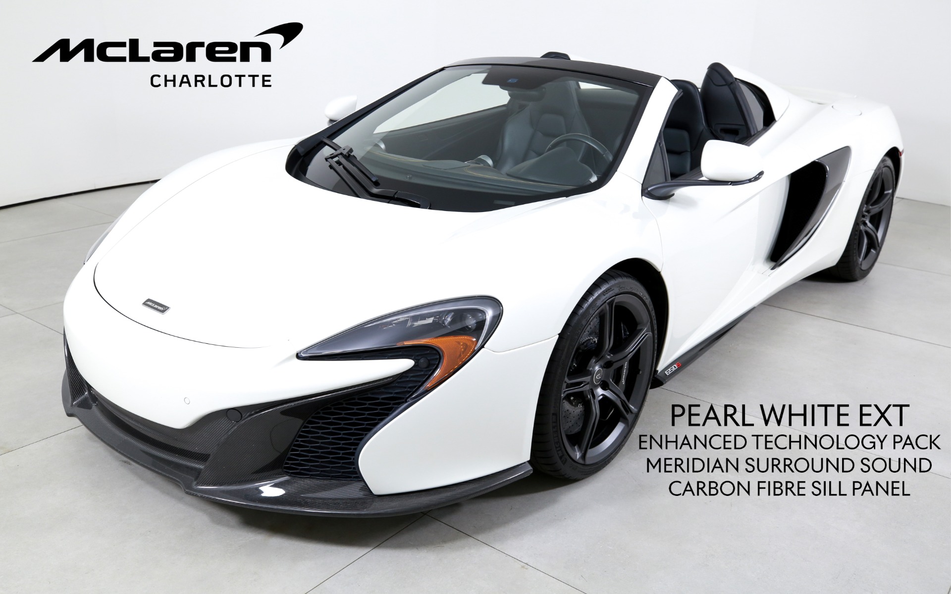 Used 2015 McLaren 650S Spider  | Charlotte, NC