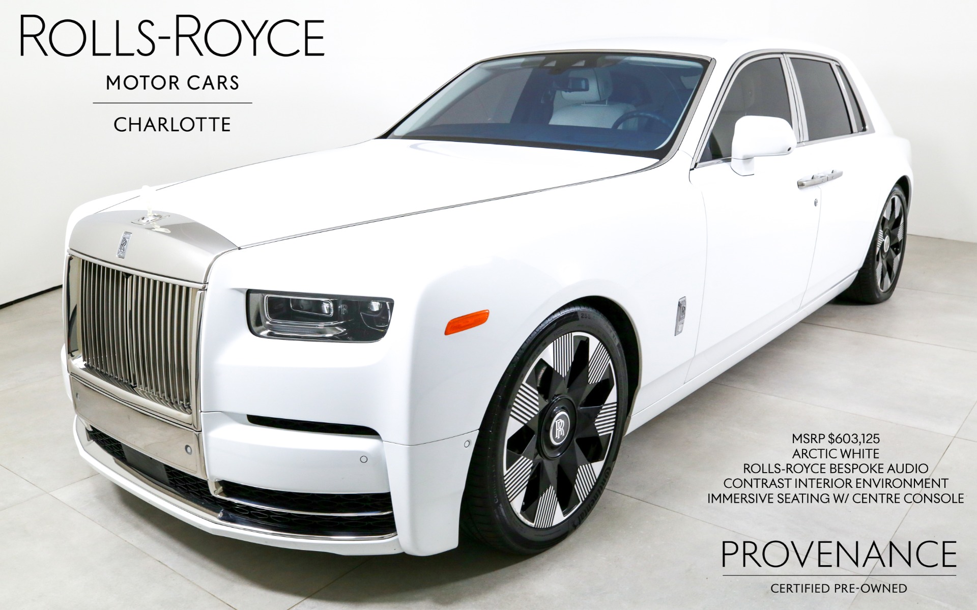 Used 2024 Rolls-Royce Phantom  | Charlotte, NC