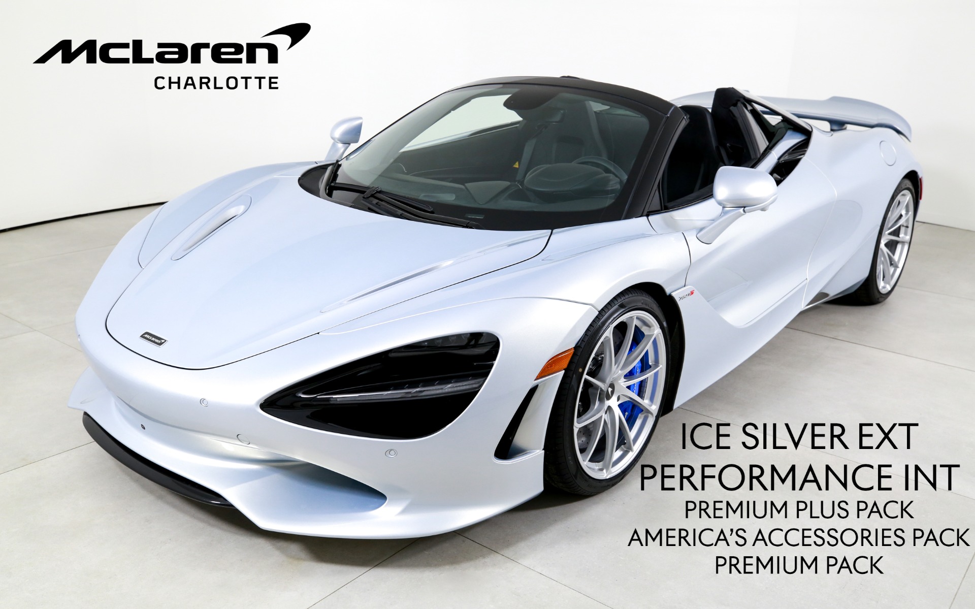 Used 2026 McLaren 750S Spider  | Charlotte, NC
