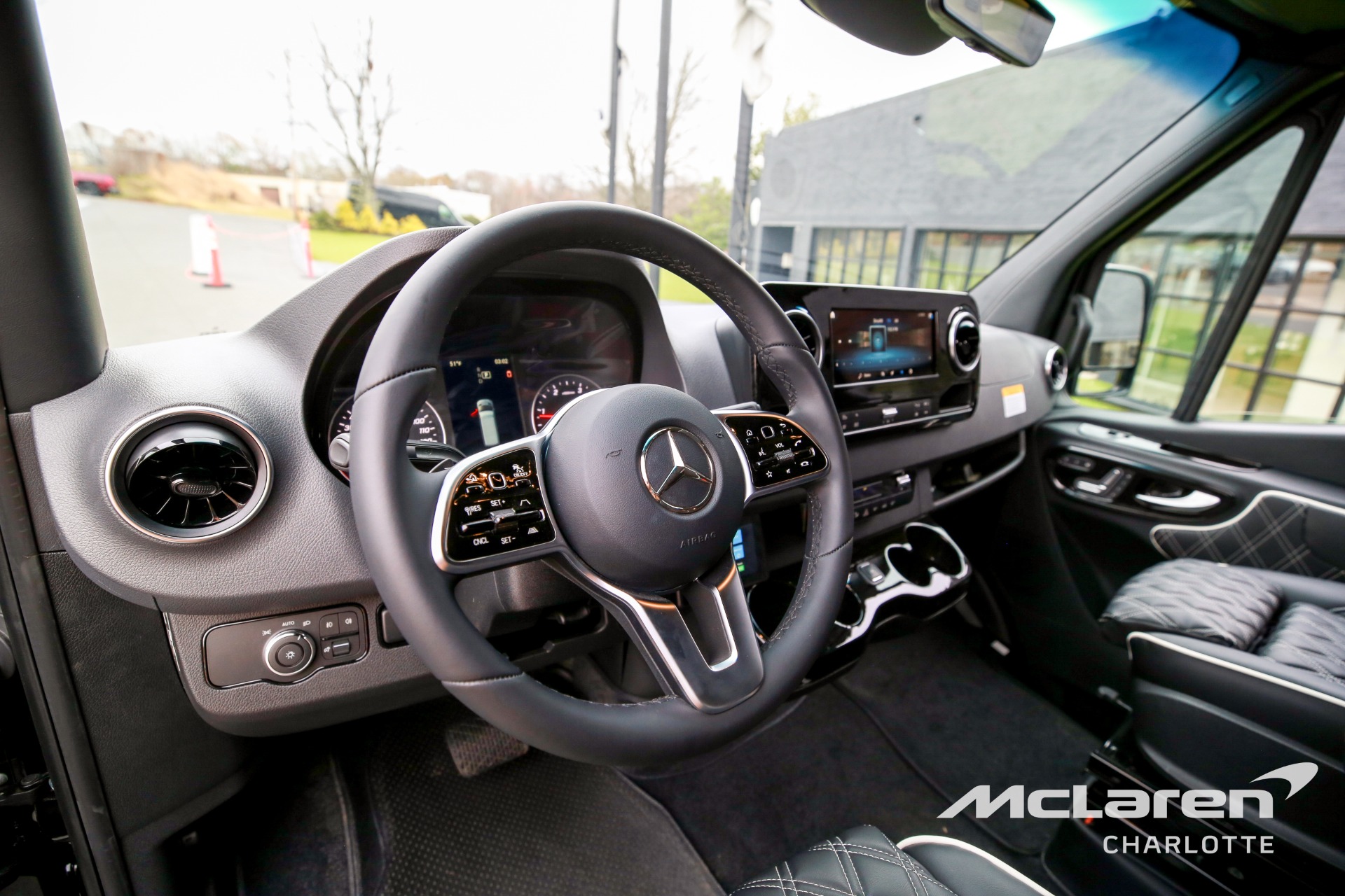 New 2026 Mercedes-Benz Sprinter Luxe Cruiser | Charlotte, NC