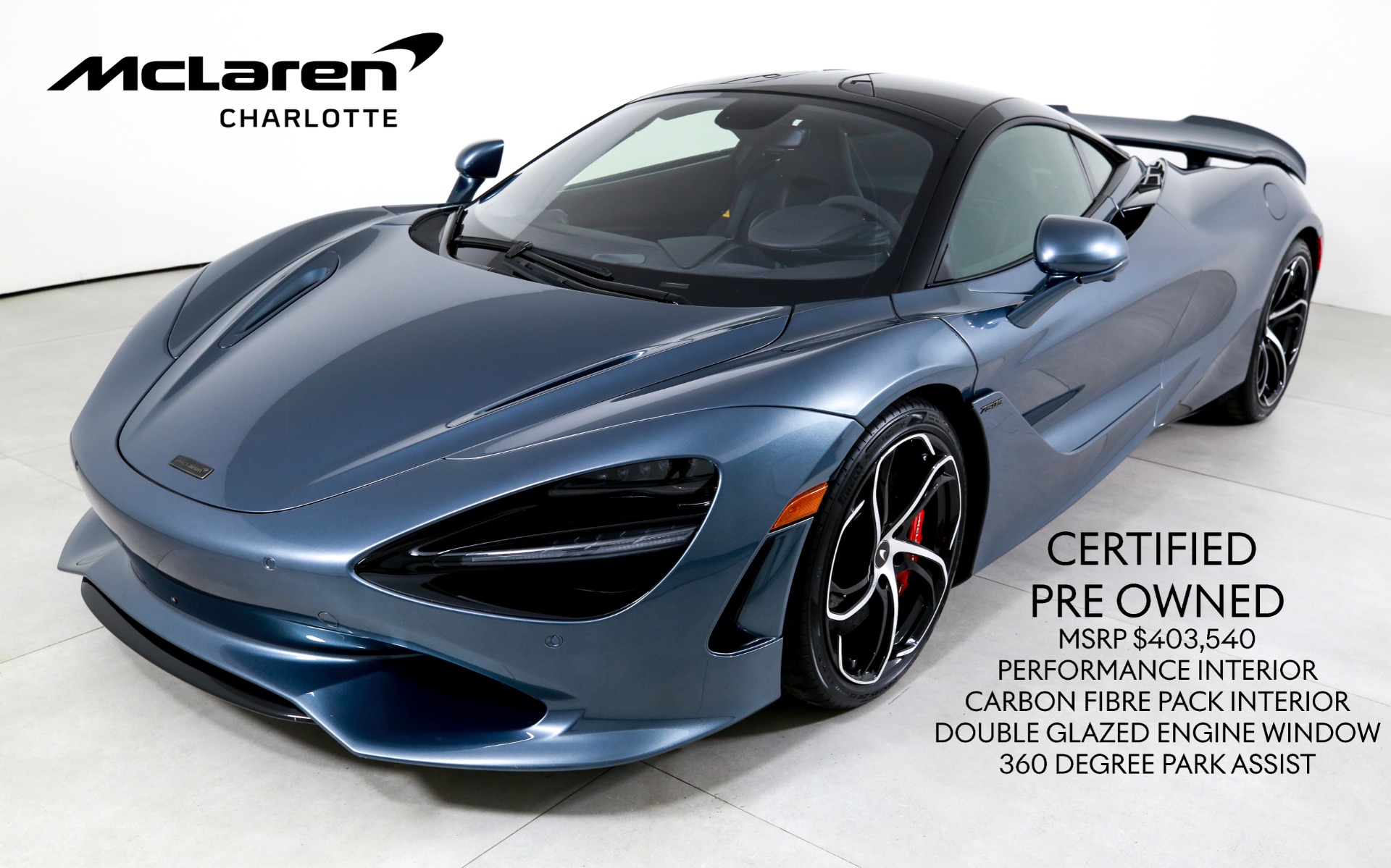 Used 2025 McLaren 750S  | Charlotte, NC