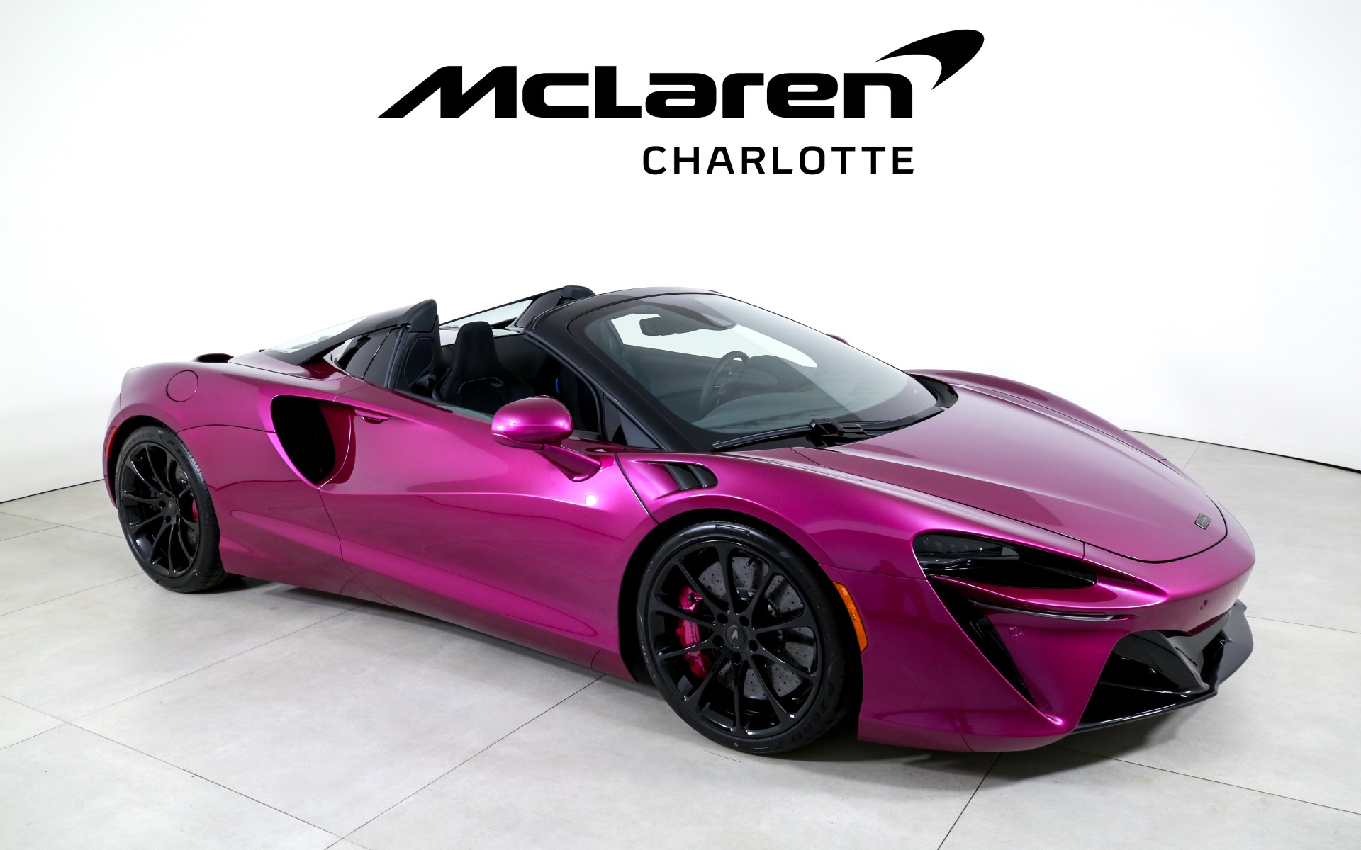 New 2026 McLaren Artura Spider  | Charlotte, NC