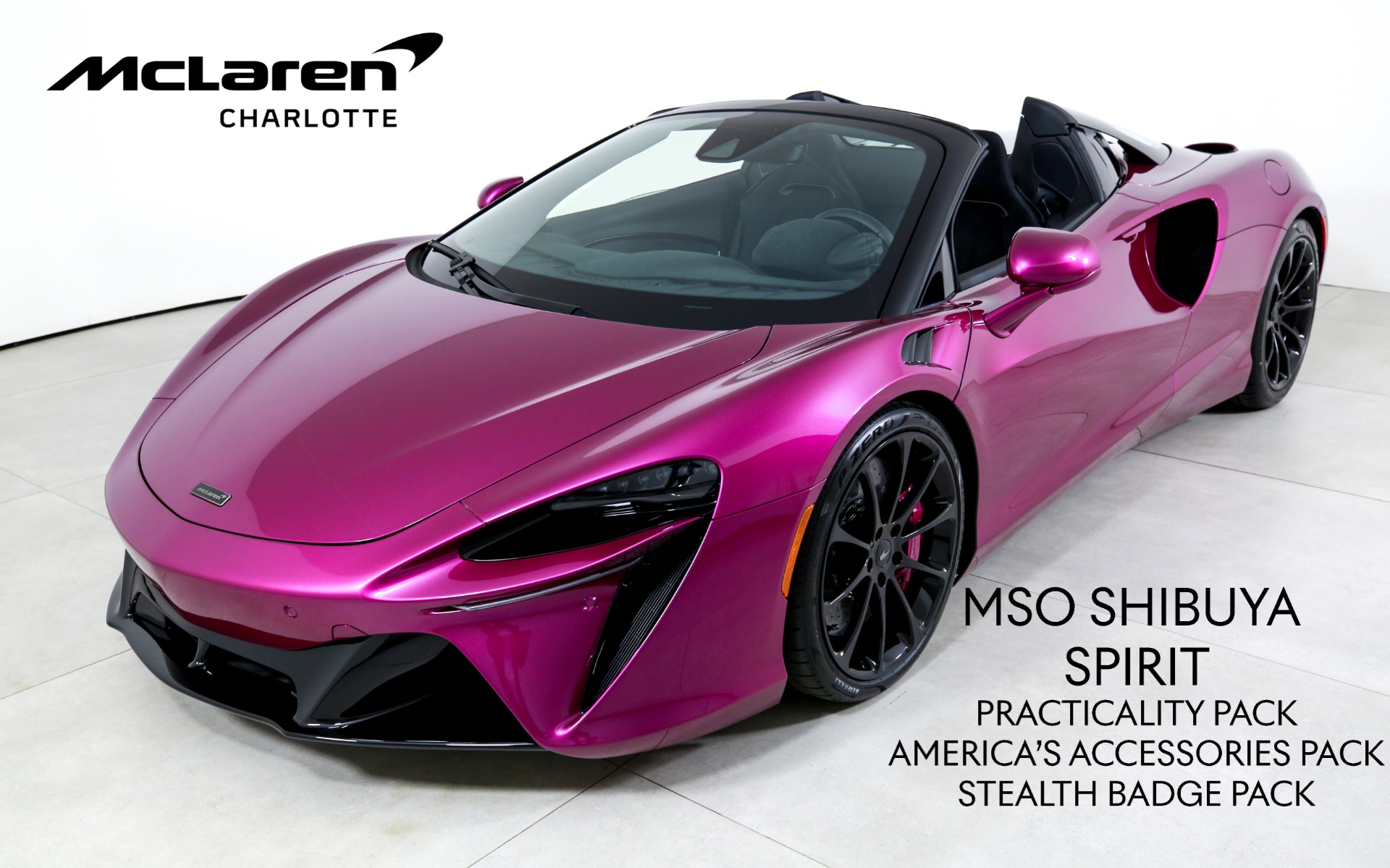 New 2026 McLaren Artura Spider  | Charlotte, NC