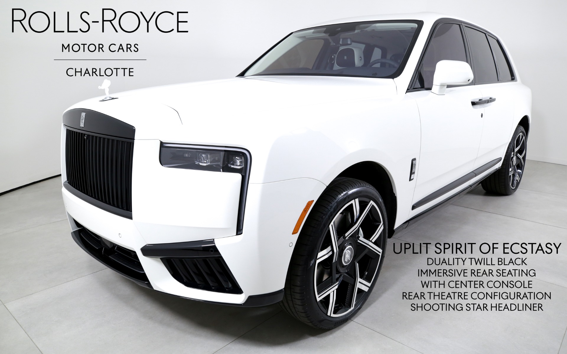 Used 2026 Rolls-Royce Cullinan  | Charlotte, NC