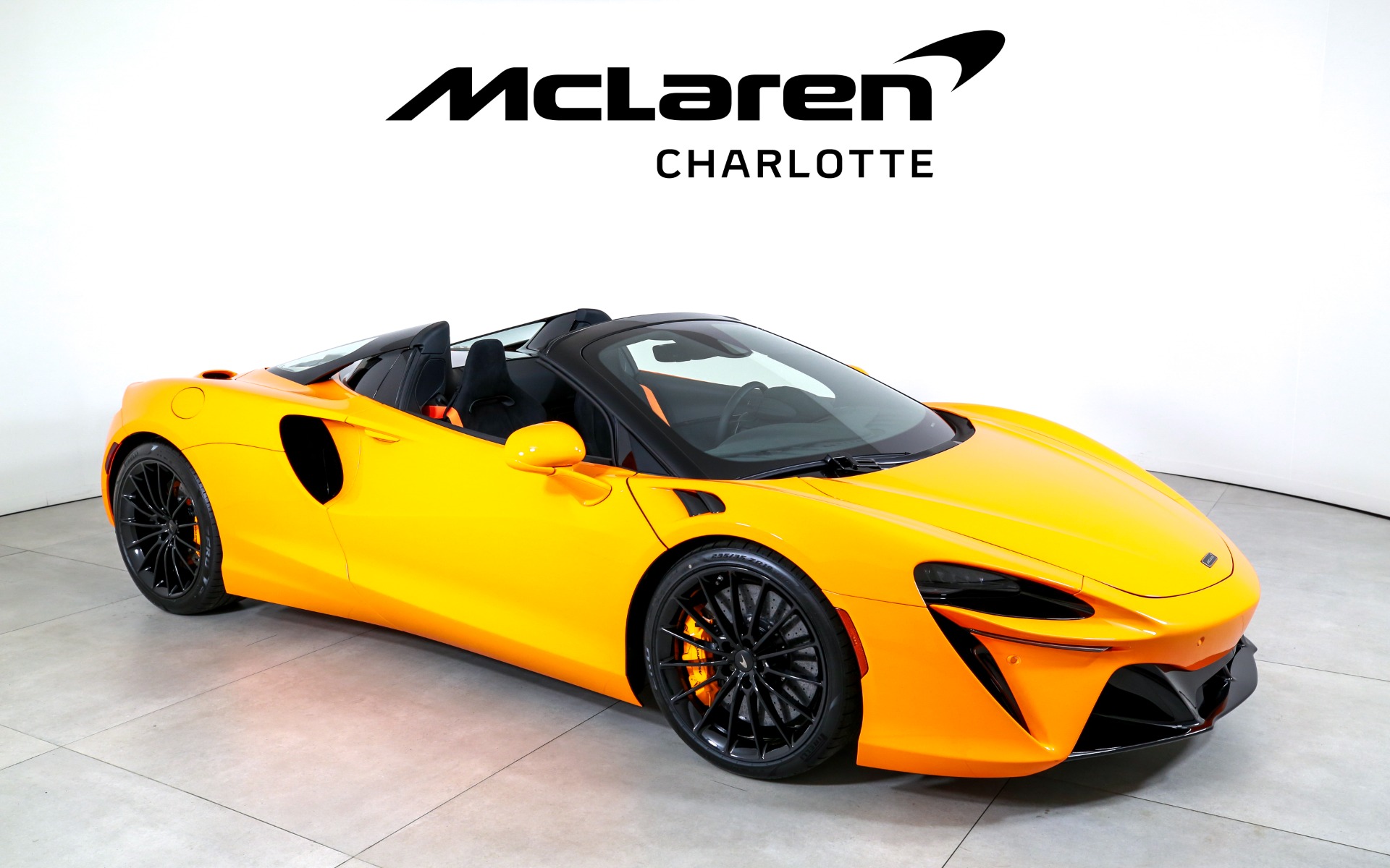 New 2026 McLaren Artura Spider  | Charlotte, NC