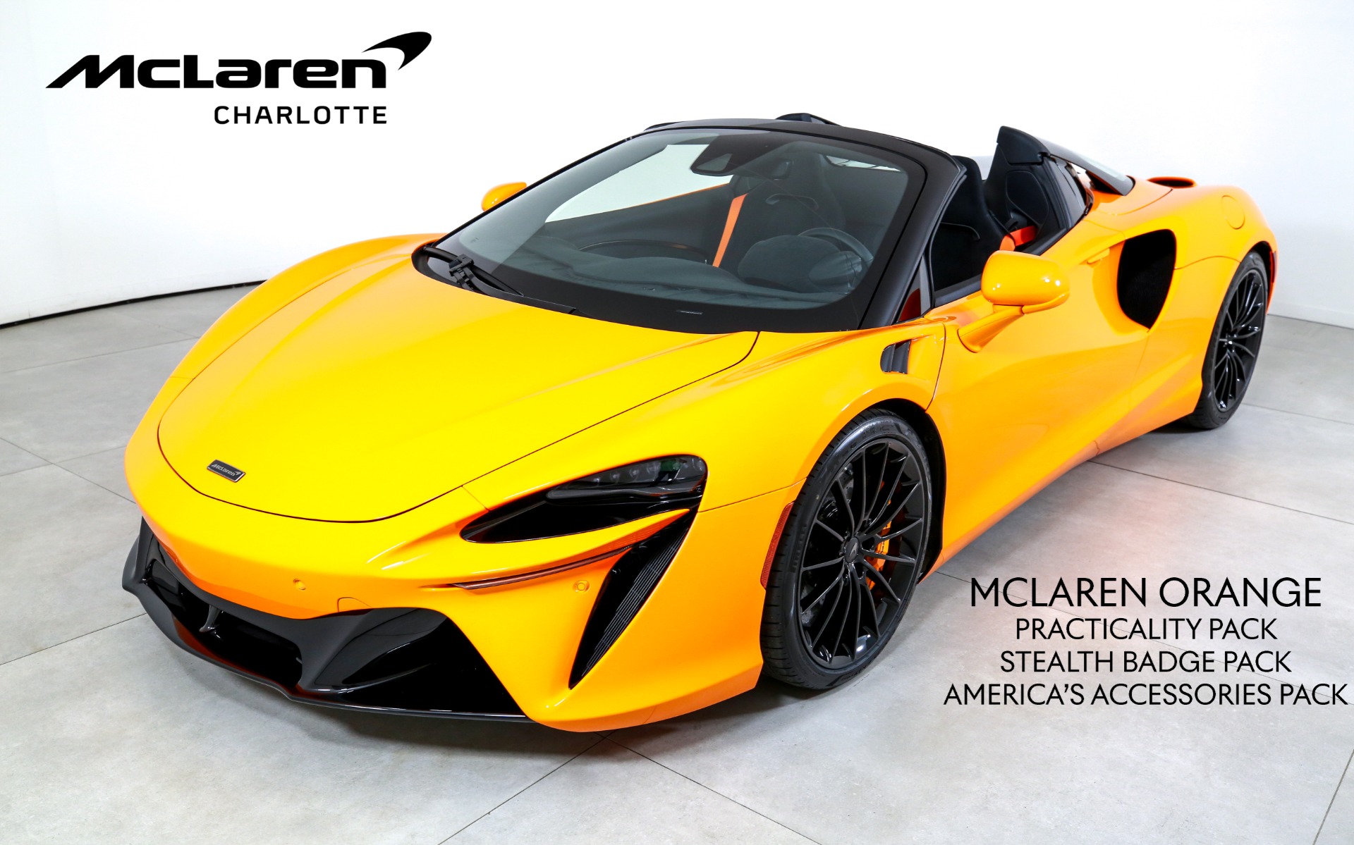New 2026 McLaren Artura Spider  | Charlotte, NC