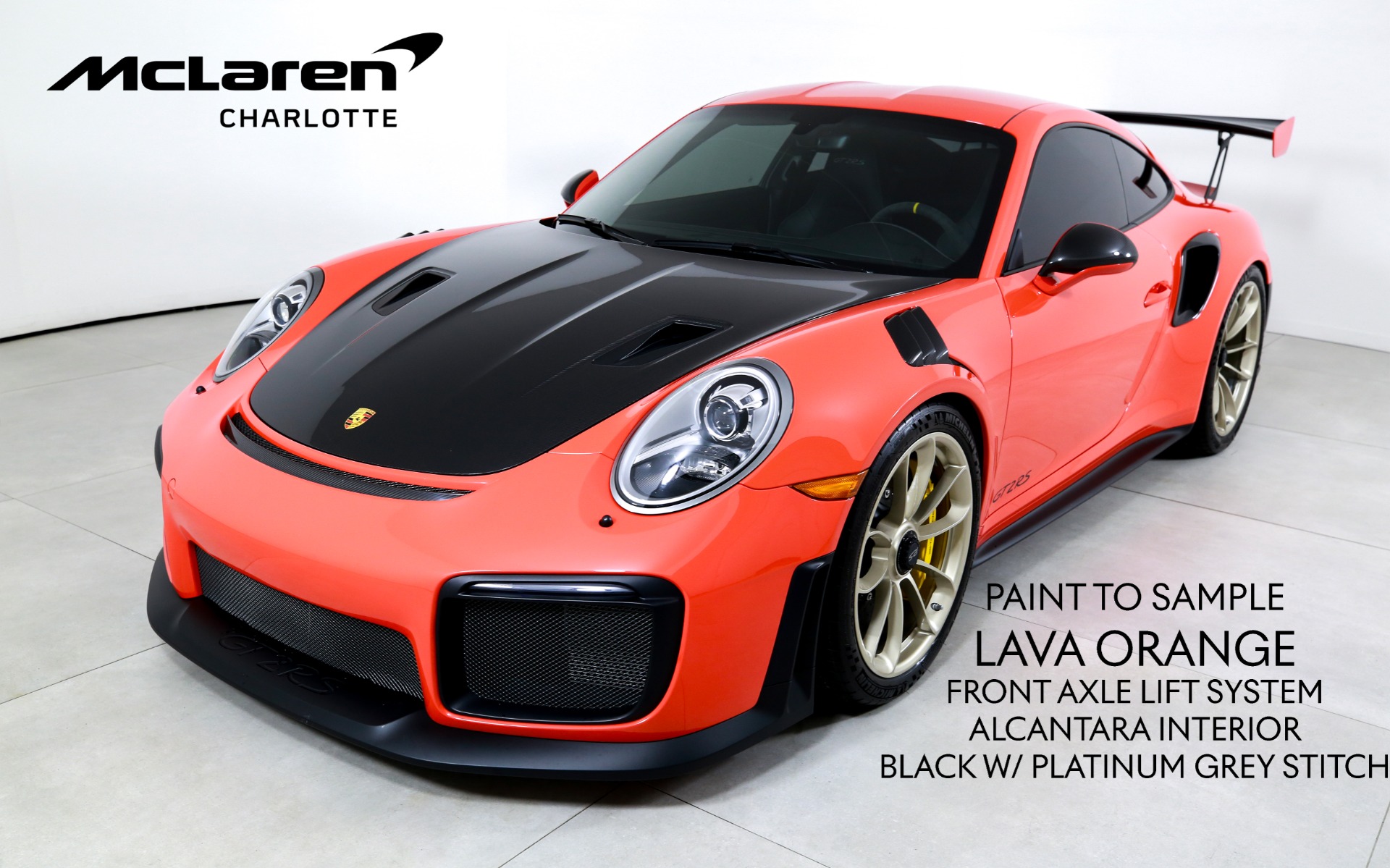 Used 2018 Porsche 911 GT2 RS | Charlotte, NC