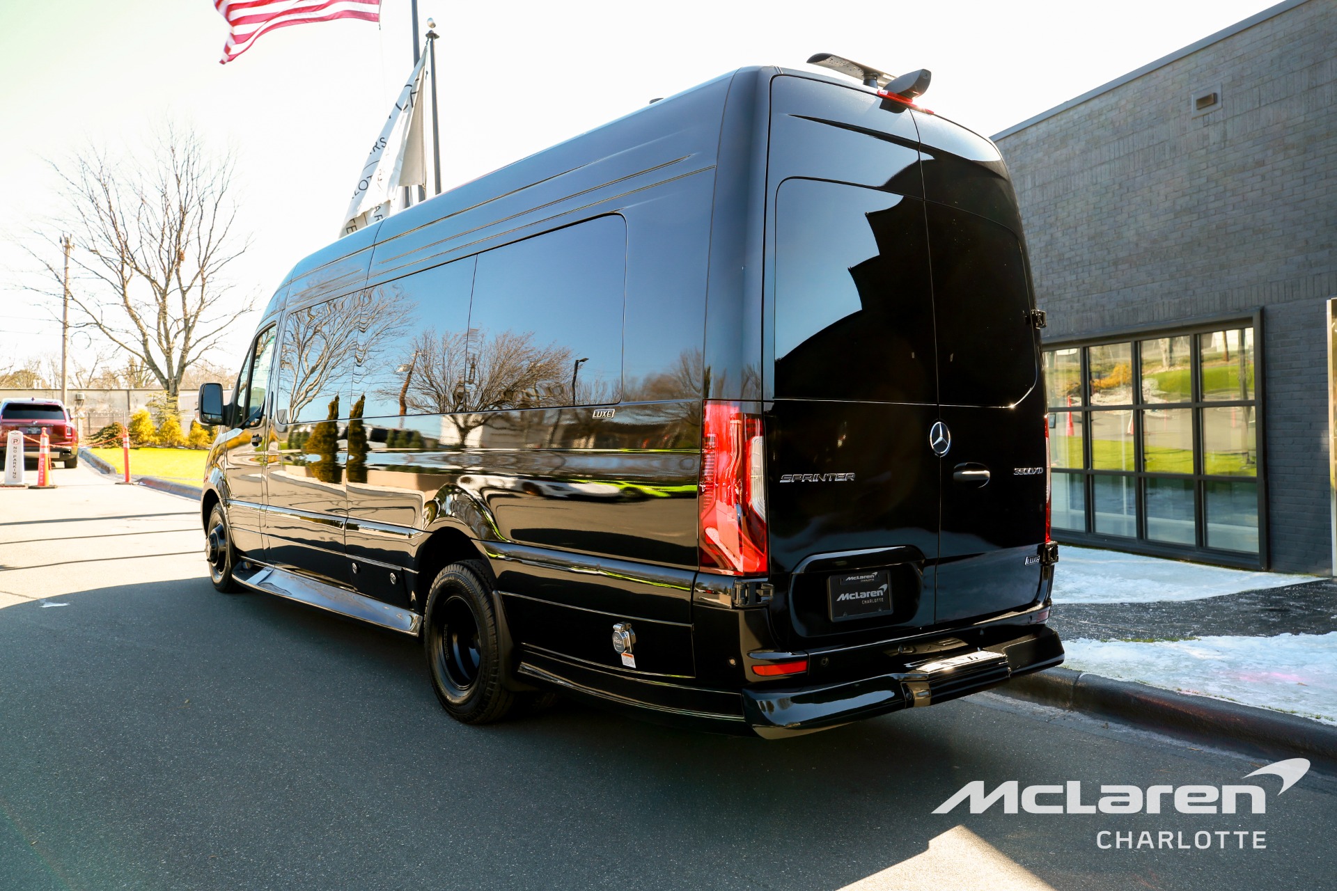 New 2026 Mercedes-Benz Sprinter Luxe Cruiser | Charlotte, NC