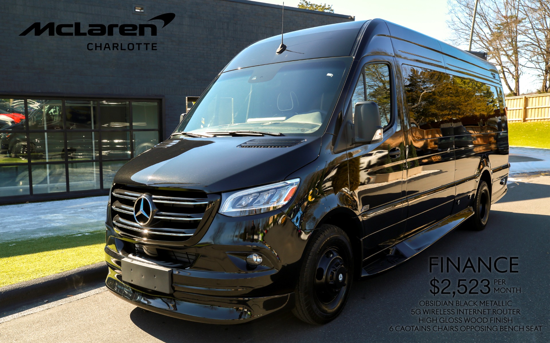 New 2026 Mercedes-Benz Sprinter Luxe Cruiser | Charlotte, NC
