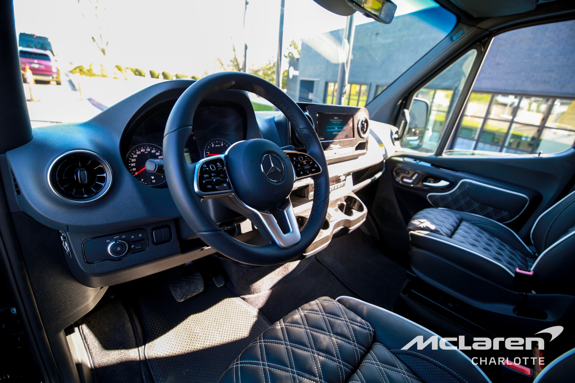 New 2026 Mercedes-Benz Sprinter G55 | Charlotte, NC