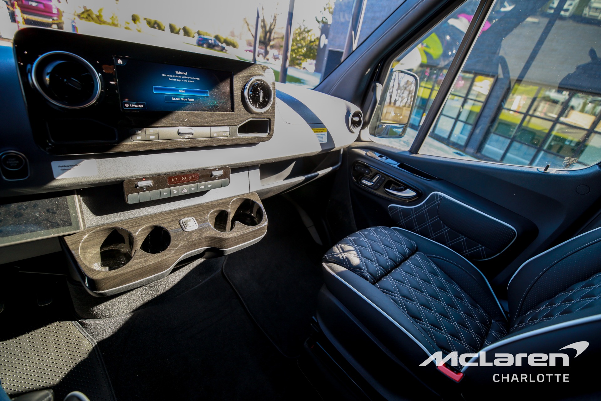 New 2026 Mercedes-Benz Sprinter G55 | Charlotte, NC