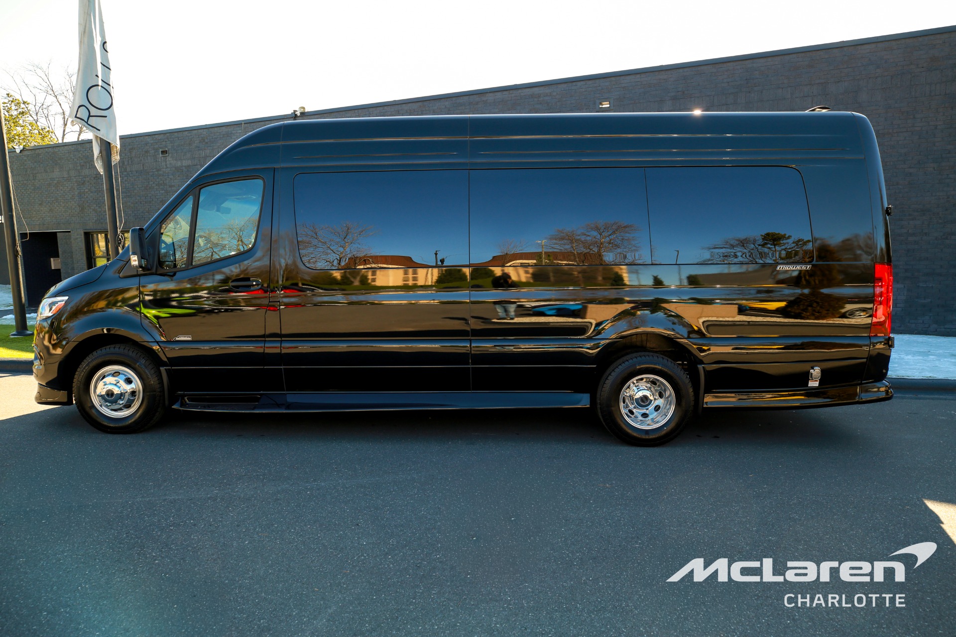 New 2026 Mercedes-Benz Sprinter G55 | Charlotte, NC