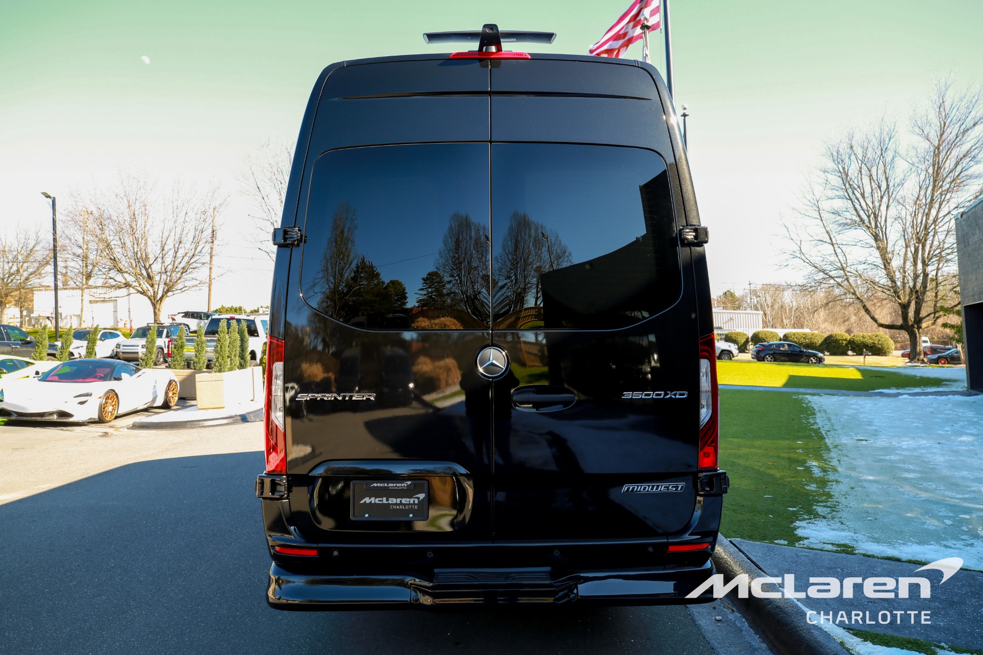 New 2026 Mercedes-Benz Sprinter G55 | Charlotte, NC