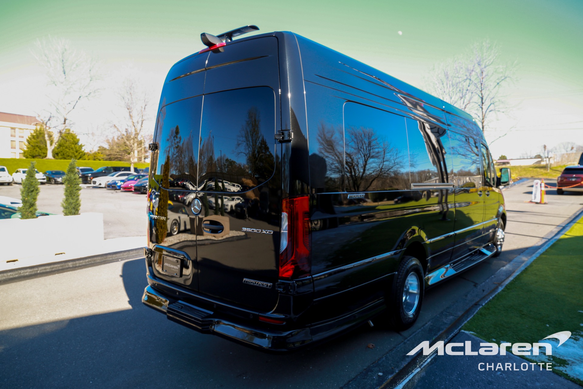 New 2026 Mercedes-Benz Sprinter G55 | Charlotte, NC