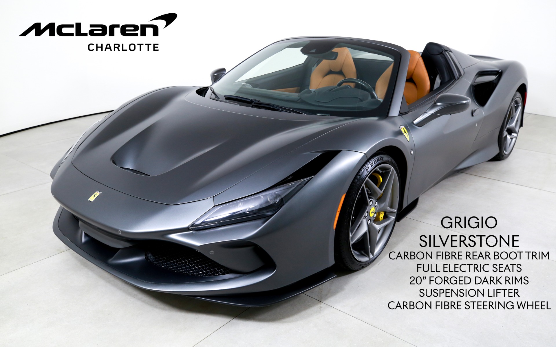 Used 2022 Ferrari F8 Spider  | Charlotte, NC
