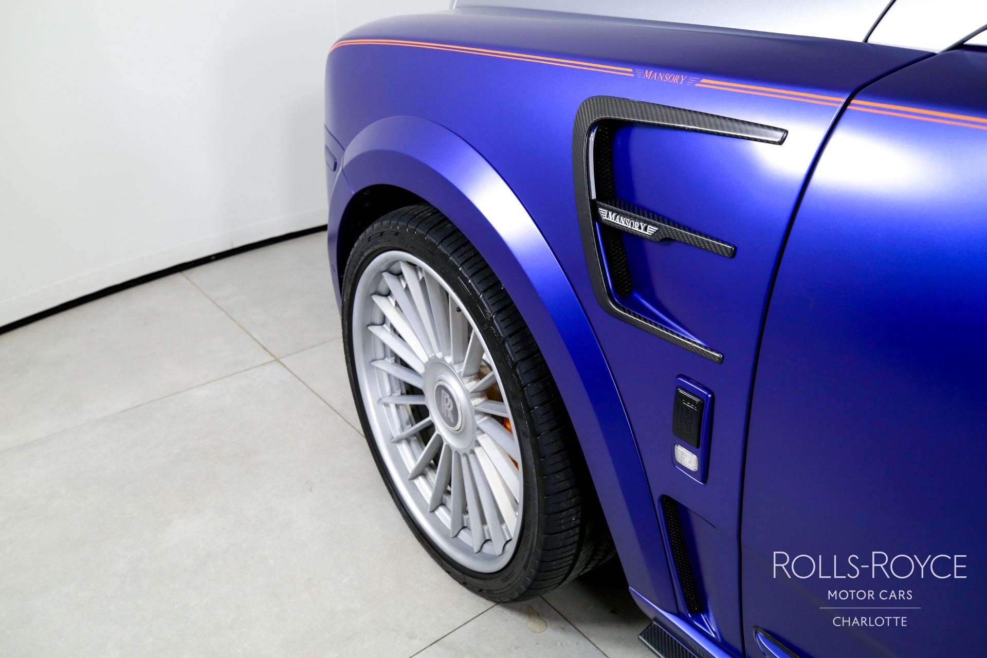 Used 2019 Rolls-Royce Cullinan Mansory | Charlotte, NC