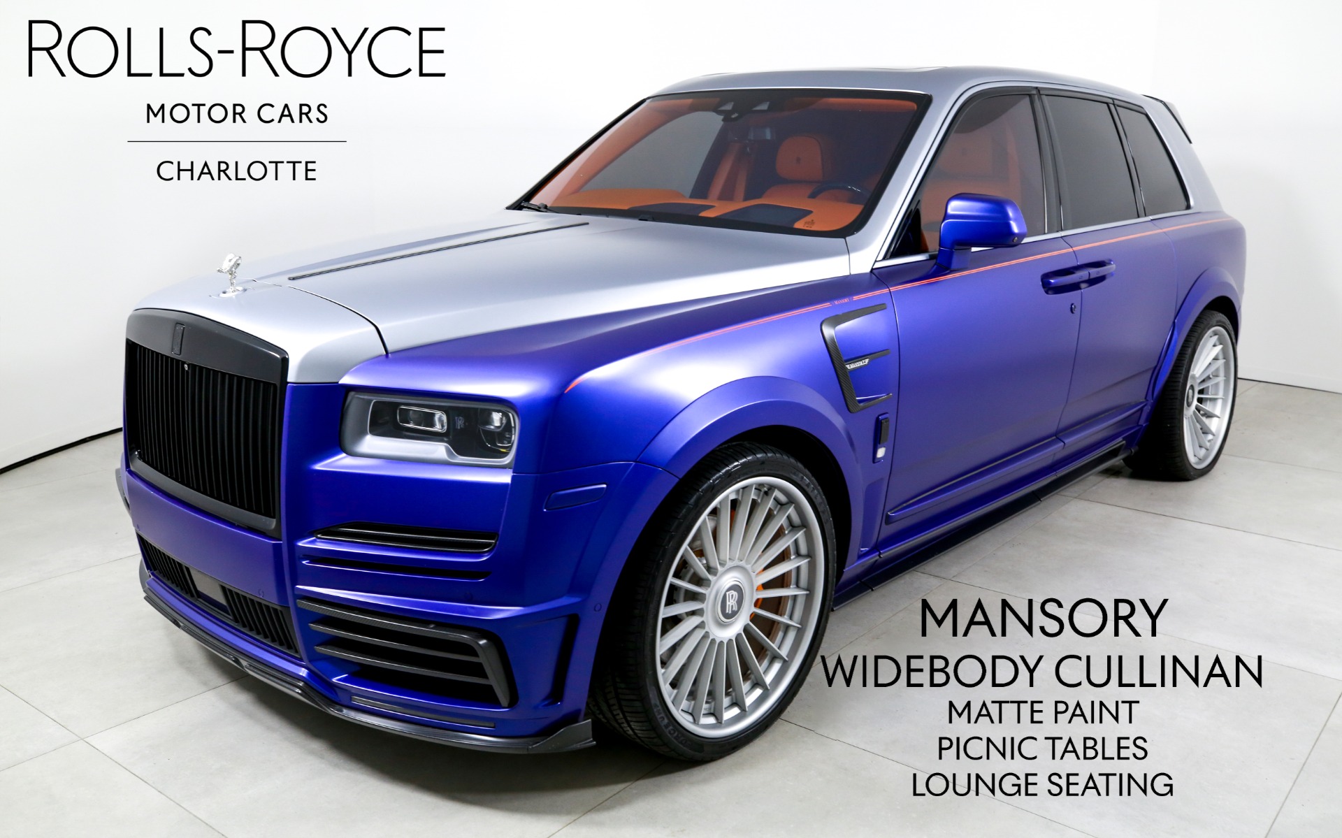 Used 2019 Rolls-Royce Cullinan Mansory | Charlotte, NC