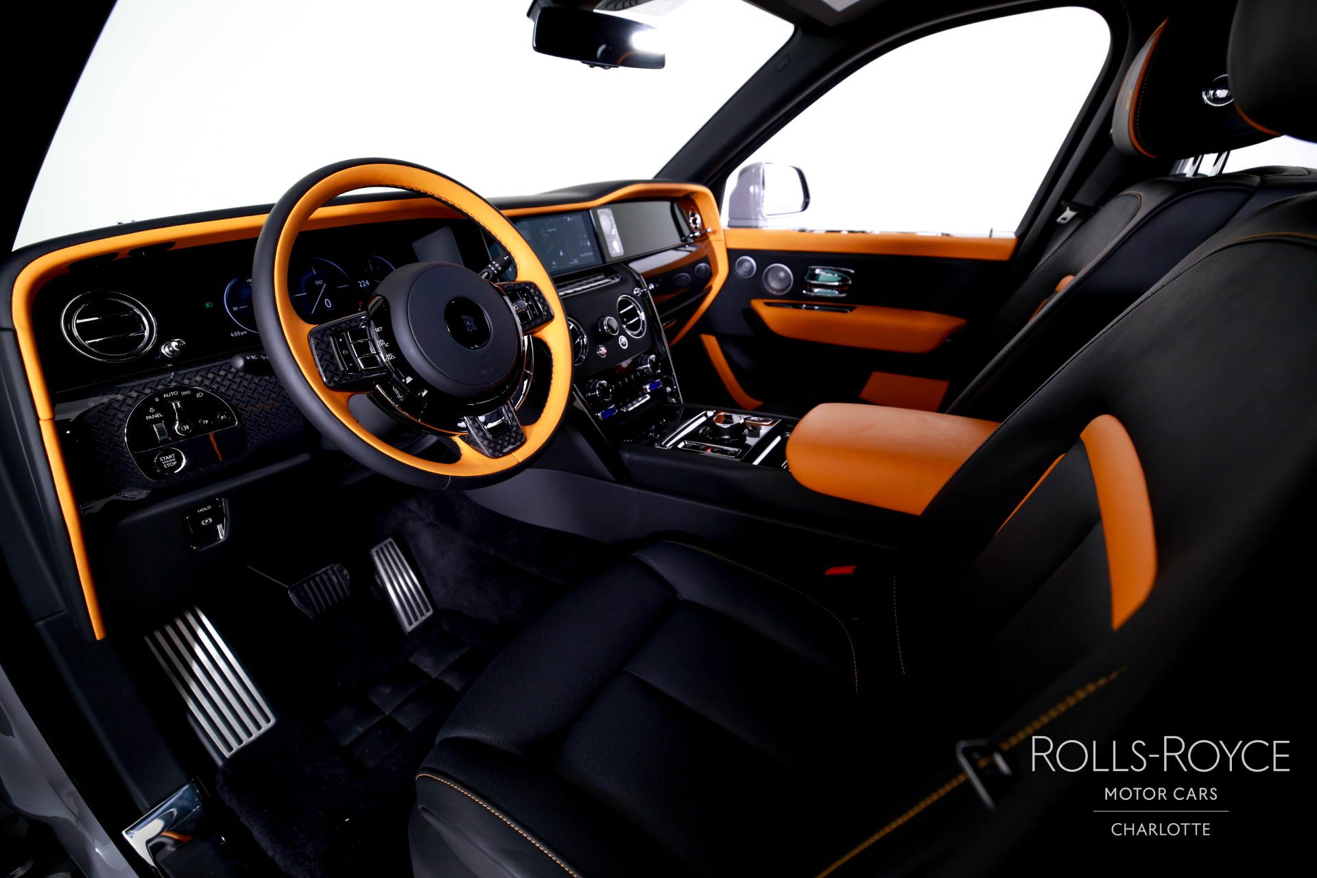 Used 2026 Rolls-Royce Black Badge Cullinan  | Charlotte, NC