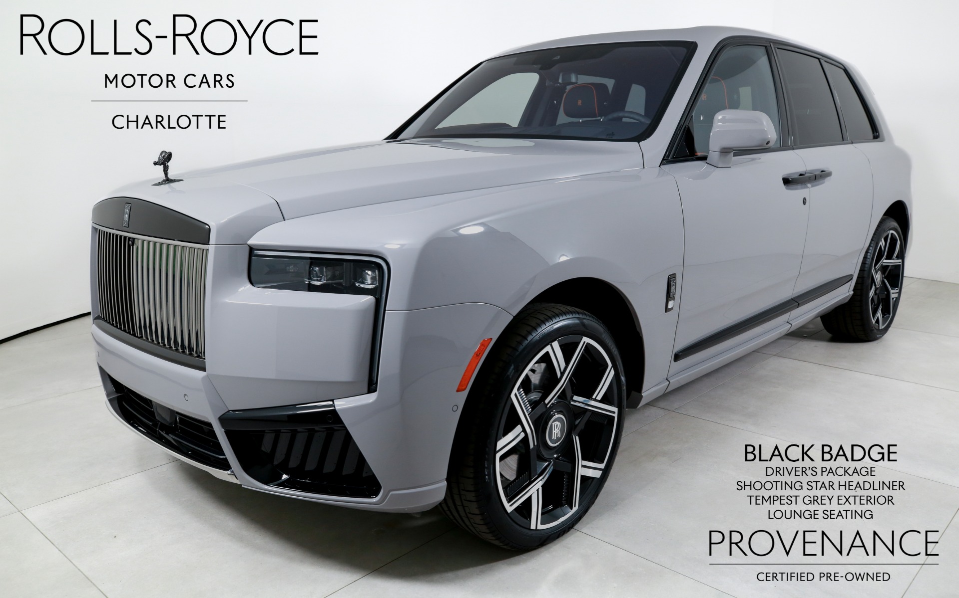 Used 2026 Rolls-Royce Black Badge Cullinan  | Charlotte, NC