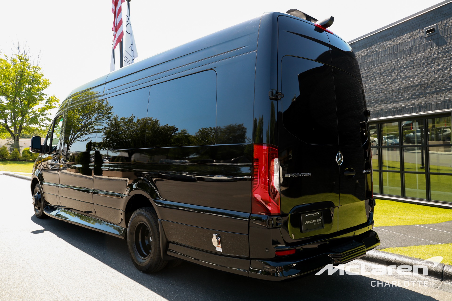 New 2026 Mercedes-Benz Sprinter G55 | Charlotte, NC