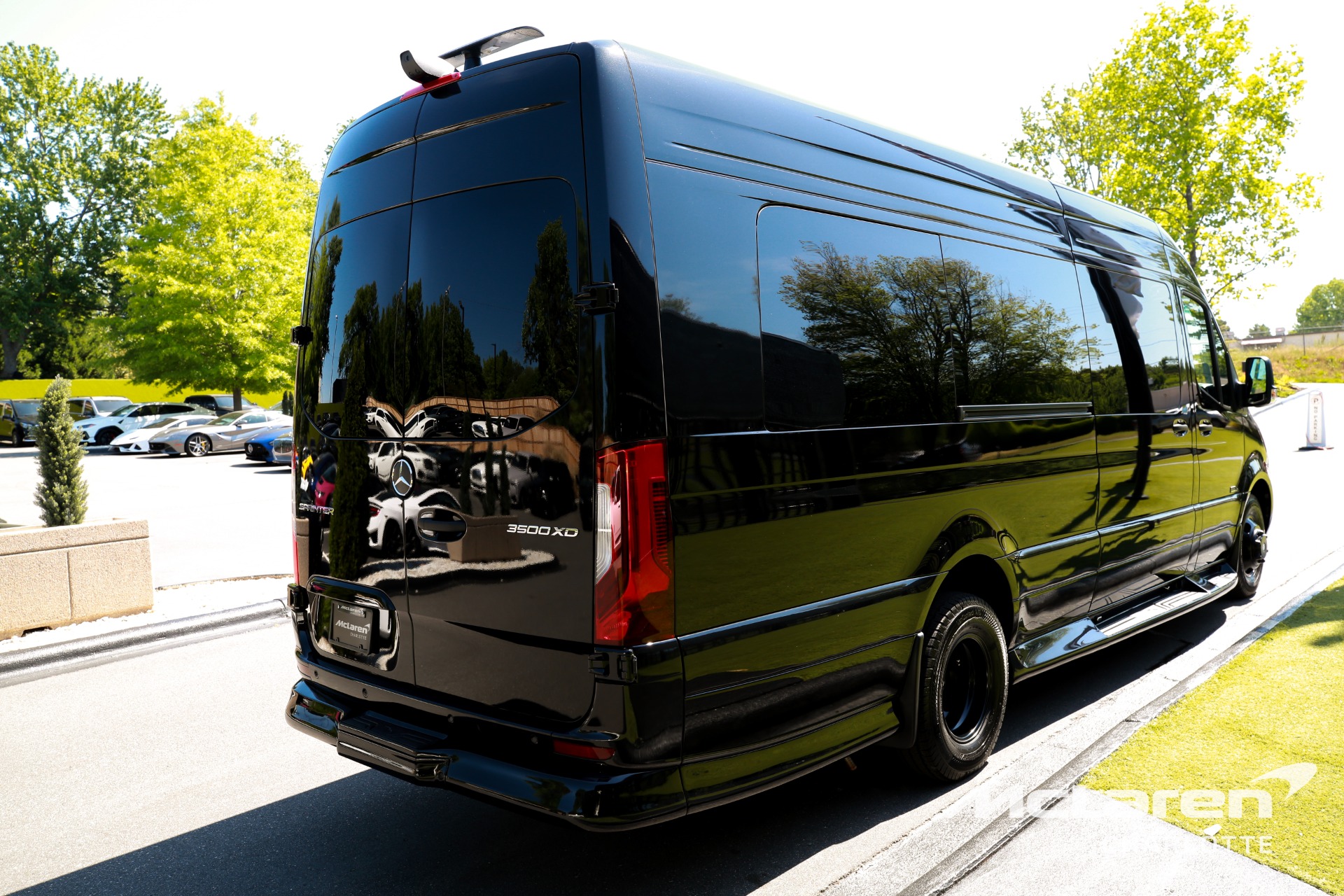 New 2026 Mercedes-Benz Sprinter G55 | Charlotte, NC