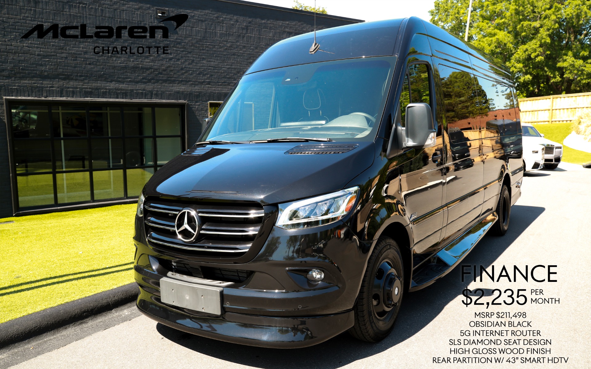 New 2026 Mercedes-Benz Sprinter G55 | Charlotte, NC