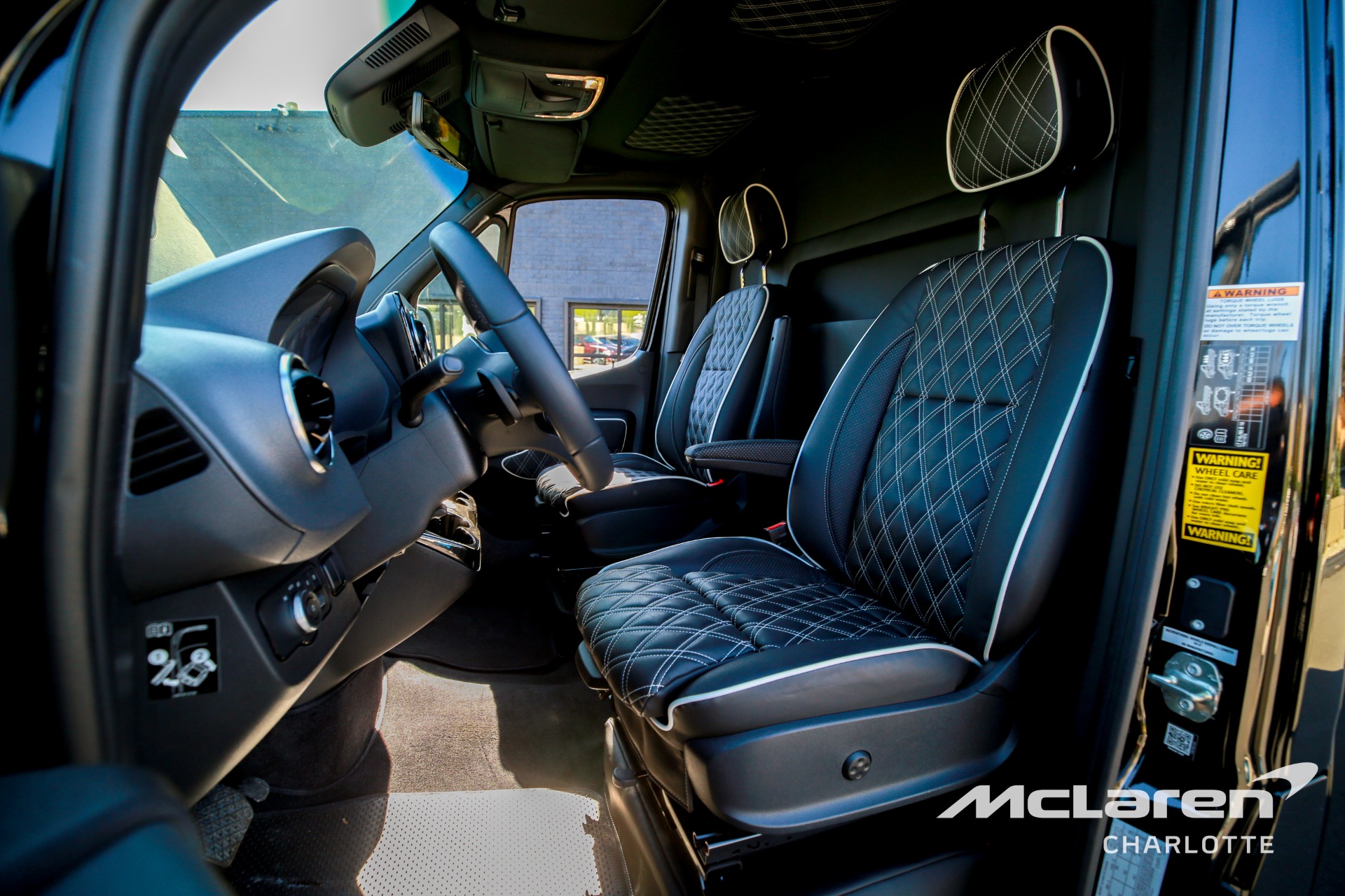 New 2026 Mercedes-Benz Sprinter Business Class | Charlotte, NC