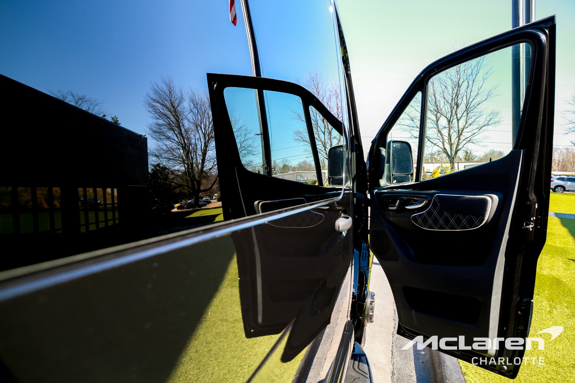 New 2026 Mercedes-Benz Sprinter Business Class | Charlotte, NC