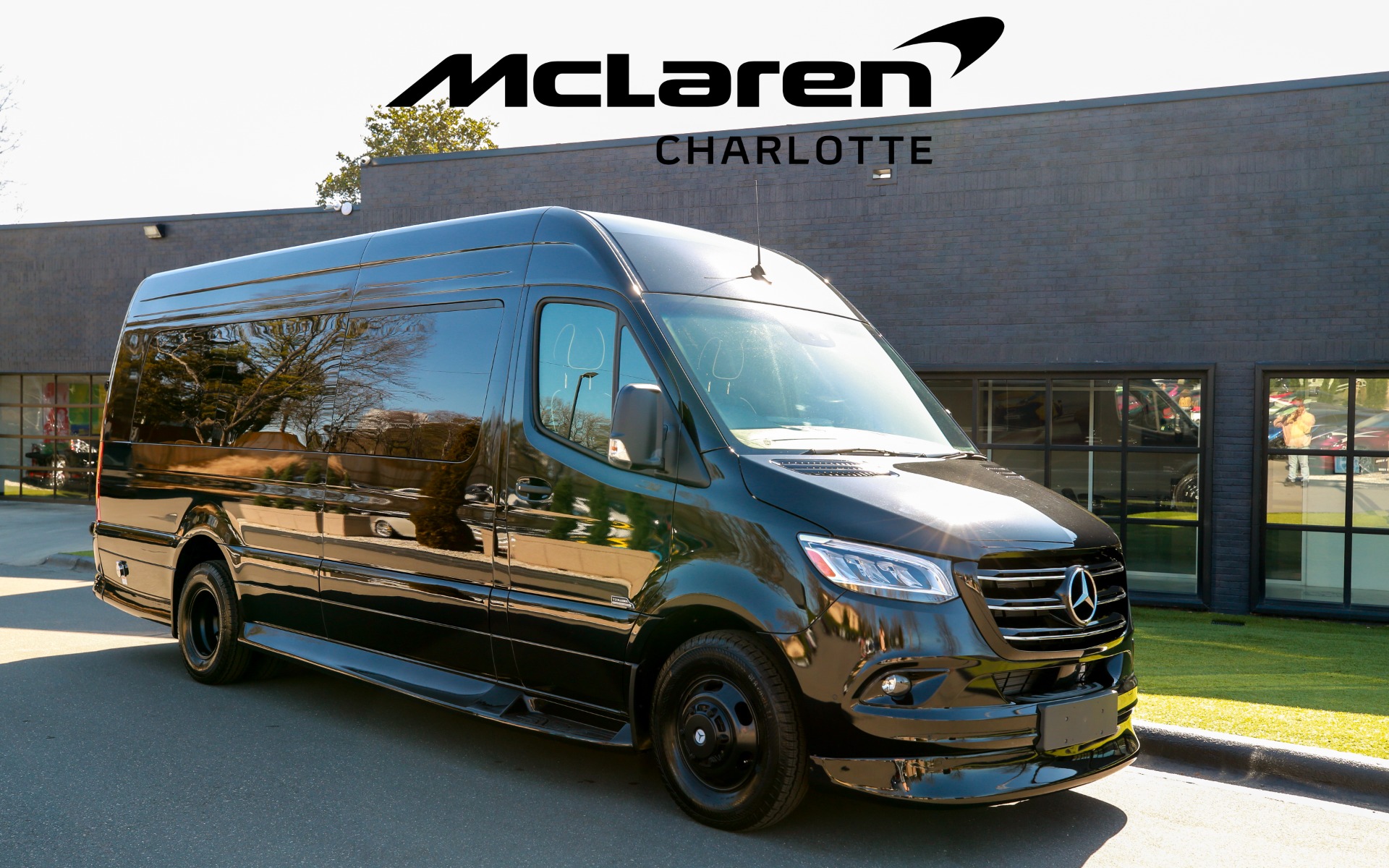 New 2026 Mercedes-Benz Sprinter Business Class | Charlotte, NC