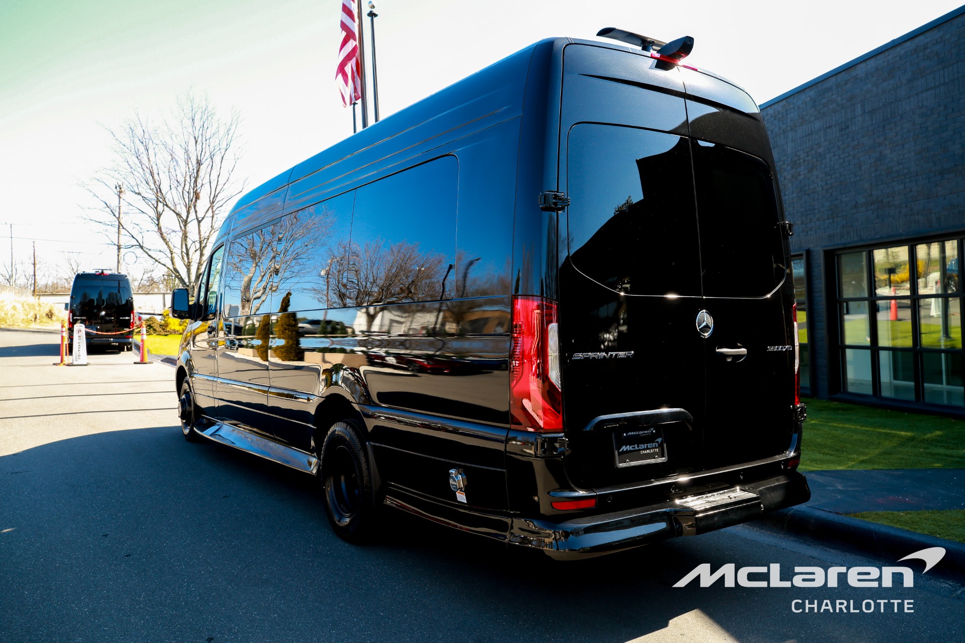 New 2026 Mercedes-Benz Sprinter Business Class | Charlotte, NC